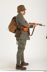  Austria-Hungary army uniform World War I., ver.1 - poses 